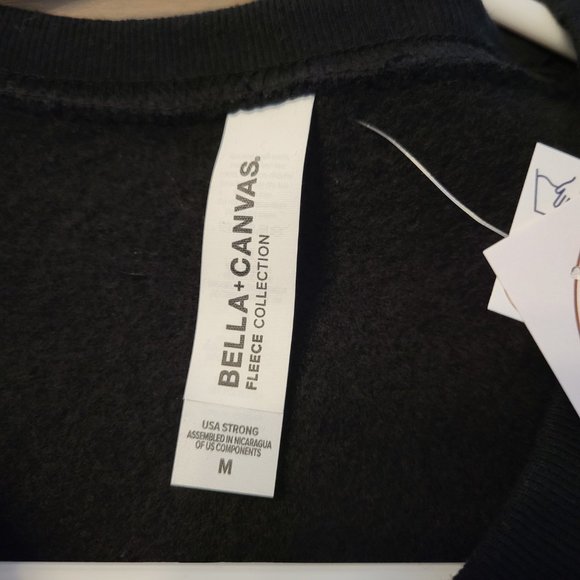 Funny Camping Cropped Sweatshirt | Women's Cropped Sweatshirt - Picture 4 of 5